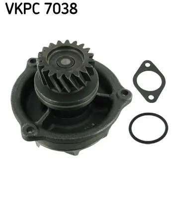SKF VKPC 7038 Devırdaım Komple - Iveco / Turbostar-Turbotech 98468832