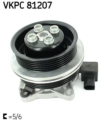 SKF VKPC 81207 Devırdaım Pompası  Vag               3C121004K
