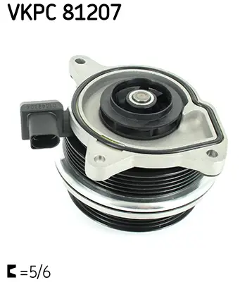 SKF VKPC 81207 Devırdaım Pompası  Vag               3C121004K
