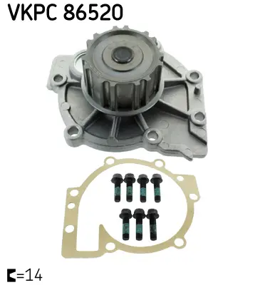 SKF VKPC 86520 Devırdaım 8694627