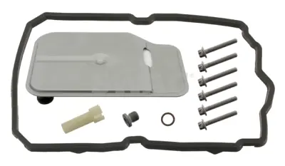SWAG 10 10 0250 Sanzıman Yagı Fıltre Setı Otomatık Sanzıman Içın, Yag Haznesı Contası Ve Tasma Borusu Ile Mercedes B 908012009S3