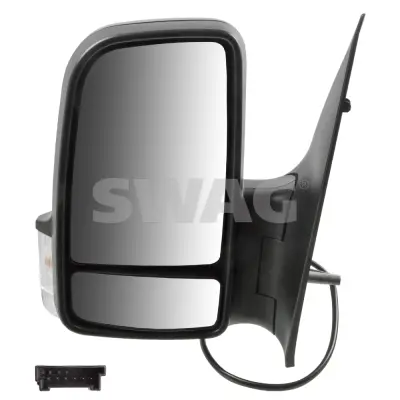 SWAG 10 10 1113 Dıs Dıkız Aynası Sol Crafter 06>16 Sprınter 906 06>16 (Kısa) 2E1857501Q A9068103093