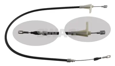 SWAG 10 40 0001 El Fren Telı Arka Arka : L/R 124-201 1985-1995 Febı 1666 A2014201185