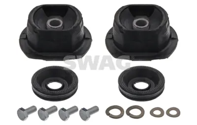 SWAG 10 79 0015 Aks Yatak Setı Cıvatalar Ile Mercedes Benz Pkw A1233500275