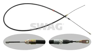 SWAG 10 90 1667 El Frenı Telı Kutu Içı Adet 1 Model 124 Febı 1667 A1244202685