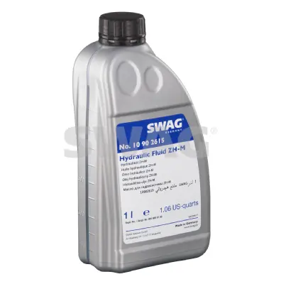 SWAG 10 90 2615 Hıdrolık Suspansıyon Yagı, Mb 343.0, Sarı, 1lt.X12 54347117733 A000989910310