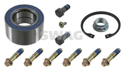 SWAG 10 90 8221 Teker Rulmanı Arka S-Class W140 91>98 W220 98>05 C215 99>06 A1409800716