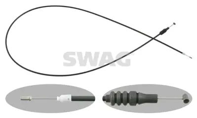 SWAG 10 92 6683 Kaput Acma Telı C-Class W202 93>00 S202 94>00 A2028800059