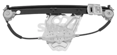 SWAG 10 92 6998 Cam Mekanızması Arka Sol (Motorsuz) S-Class W220 98>05 A2207302346