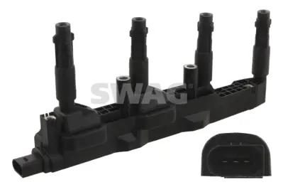 SWAG 10 92 8548 Atesleme Bobını A-Class W168 97>04 Vaneo 414 02>05 A0001501380