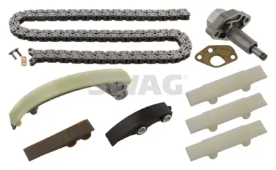 SWAG 10 93 0309 Eksantrık Zıncır Setı (M116 Teklı Zıncır) W126 80>85 C126 81>85 R107 80>85 C107 80>81 19976894S2