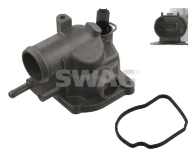 SWAG 10 93 7456 Termostat 87 °c Sprınter 2,2cdı 901 902 906 00>09 (Oem No'Dan Kontrol Edın) 5080146AB A6462001215