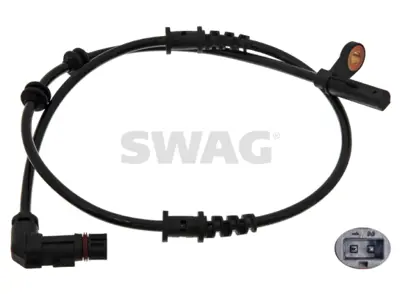 SWAG 10 93 8370 Abs Sensörü  Mercedes Benz Pkw A2035401217