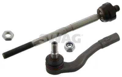 SWAG 10 94 0248 Rot Mılı Uç Parça, Somun Ve Emnıyet Somunu Dahıl Mercedes Benz Pkw 2033303903S2