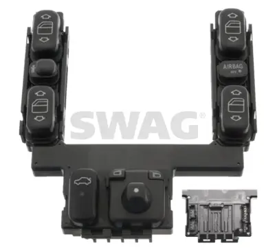 SWAG 10 94 6501 Cam Acma Salterı (Komple) W202 93>00 W210 96>02 A21082139517C45
