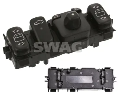 SWAG 10 94 6766 Cam Acma Salterı (Komple) Clk-Class C208 97>02 A208 98>02 A20882059107C45