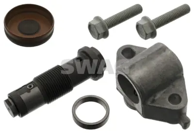 SWAG 10 94 7325 Zıncır Gergısı For Tımıng Chaın, Wıth Housıng And Add-On Materıal Mercedes Benz Pkw 2710520640S1