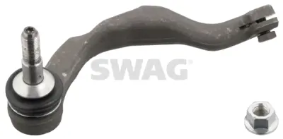 SWAG 11 10 3679 Rot Bası Emnıyet Somunu Ve Vıda Ile Mını (Bmw) 32106854734