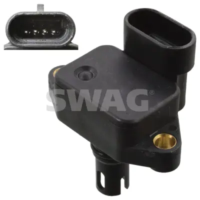 SWAG 11 10 5991 Emme Basınc Sensoru Mını R50 R52 R53 12140872679 MHK101040