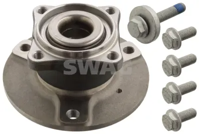 SWAG 12 10 2265 Teker Rulmanı Arka (Porya) Smart Fortwo Cabrıo 07> Fortwo Coupe 07> 