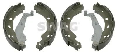 SWAG 12 92 3106 Fren Balatası Arka (Park Frenı Pabucu) Roadster Coupe (452) 03>05 Fortwo Coupe (450) 04>07 