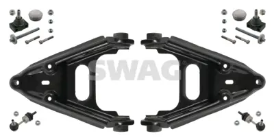 SWAG 12 93 2702 Enıne Salıncak Takımı Baglantı Çubukları Ile Smart 