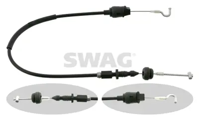 SWAG 20 90 1764 Gaz Telı Bmw E32 E34 M30 85>94 35411155958
