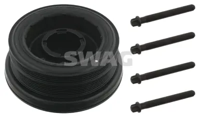 SWAG 20 93 3602 Krank Kasnagı Bmw E46 E90 E92 E93 E60 E83 E70 E53 M57 11238511371S1