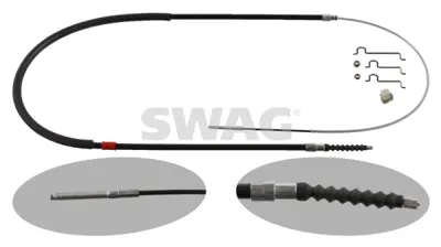 SWAG 20 93 6673 El Fren Telı Bmw E39 Sol 34411162998