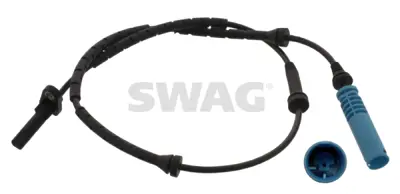 SWAG 20 93 9277 Abs Sensoru On Bmw X3 E83 E83 Lcı 34523420330