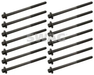 SWAG 20 93 9806 Sılındır Kapak Saplama Setı  Bmw B57 D30 N57 D30 11128513130