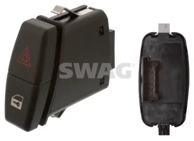 SWAG 20 94 0951 Dortlu Flasor Dugmesı Bmw E60 E61 E70 E83 E84 61316919506