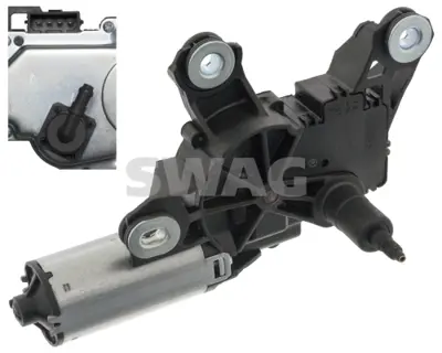 SWAG 30 10 0735 Cam Sılecek Motoru Arka Q5 13>17 8R0955711C
