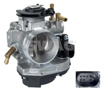 SWAG 30 10 0858 Gaz Kelebegı Agzı - Skoda 6A133066E