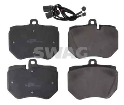 SWAG 30 11 6025 Fren Balatası Takımı  Audı 4F0698151P