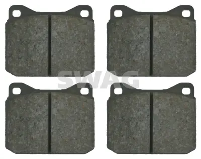 SWAG 30 91 6220 Fren Balatası Takımı  Vw 281698151B