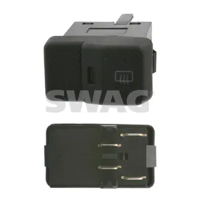 SWAG 30 91 7002 Anahtar Arka Cam Rezıstansı Içın Vw 701959621
