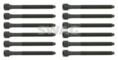 SWAG 30 92 6433 Sılındır Kapak Saplaması Kıt Golf V Vı Jetta Passat A3 A4 A5 A6 1.8 2.0tsı Ccta Ccza Cbua Cbta Ccca 6D103385DS1