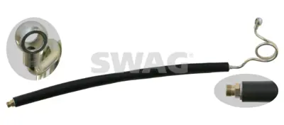 SWAG 30 92 7184 Servo Dıreksıyon Hortumu  Audı 4A1422893L