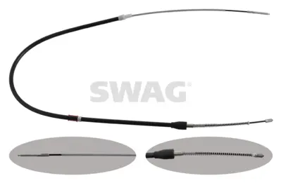 SWAG 30 93 0765 El Frenı Telı  Vw 6X0609721H