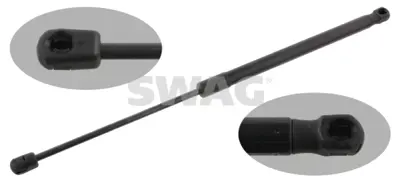 SWAG 30 93 1657 Bagaj Amortısörü Bagaj Kapagı Içın Skoda 1Z9827550