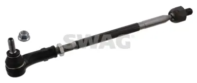 SWAG 30 93 2179 Rot Mılı Uç Parçası Ve Emnıyetlı Somun Ile Audı 8N2422055AD