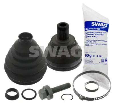 SWAG 30 93 3258 Aks Kafası Setı  Skoda 1K0498099JX 8J0498099X