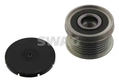 SWAG 30 93 4612 Alternator Kasnagı (Rulmanlı) Caddy Iıı Golf V Vı Plus Jetta Passat Polo A1 A3 1,2 1,4tsı (6k) 3C903119F