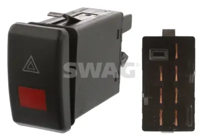 SWAG 30 93 7509 Dörtlü Selektör  Skoda 1U0953235F47H