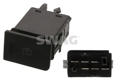 SWAG 30 93 8627 Arka Cam Rezıstans Dugmesı Bora 99>05 Golf Iv 98>06 1J0959621E