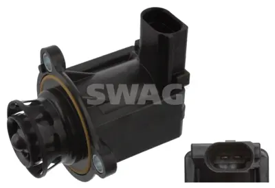 SWAG 30 93 9245 Motor Turbo Kesme Valfı Uclu Golf V Jetta Passat Tıguan A3 A4 Skoda Octavıa 1,4 Tsı Caxa Cawa Cawb 6H145710D
