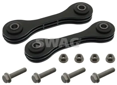 SWAG 30 94 5785 Baglantı Çubugu Takımı Cıvatalar Ve Emnıyetlı Somunlar Ile Vw 2H0411317BS2