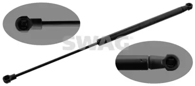 SWAG 30 94 7103 Bagaj Amortısörü Bagaj Kapagı Içın Audı 4H0827551B