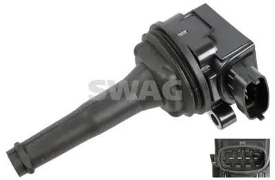 SWAG 33 10 1866 Atesleme Bobını 9125601 Volvo  S60 S70 C70 V70 S80 97> Xc70 97>07 2.4-2.5 Xc90 2.5 T6  02>14- 9125601